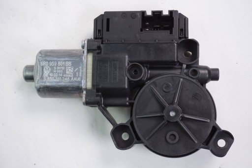 Моторчик склопідйомника лівий передній vw polo 6r0959801bb