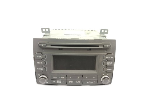 RADIO CD / MP3 KIA SPORTAGE III (SL) 2009-2017 961503U010WK