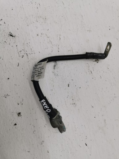 minus clamp SEAT EXEO 3R1971235A 2.0 TDI