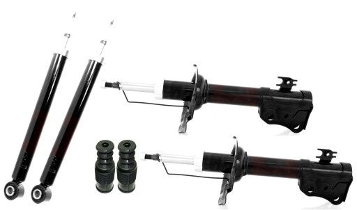 55354580KPL2 - Амортизаторы 4х задние шины toyota yaris и 99-05