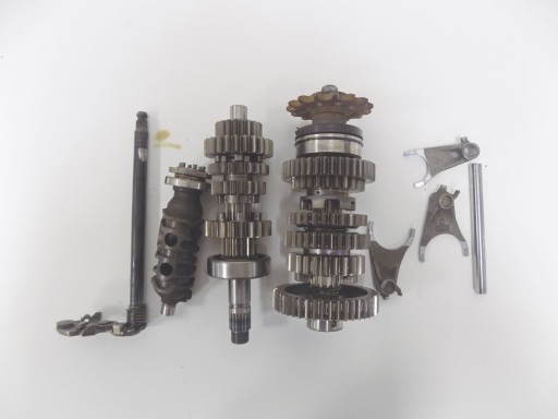 HONDA CB500F PC44 16-18 КОРОБКА ПЕРЕДАЧ