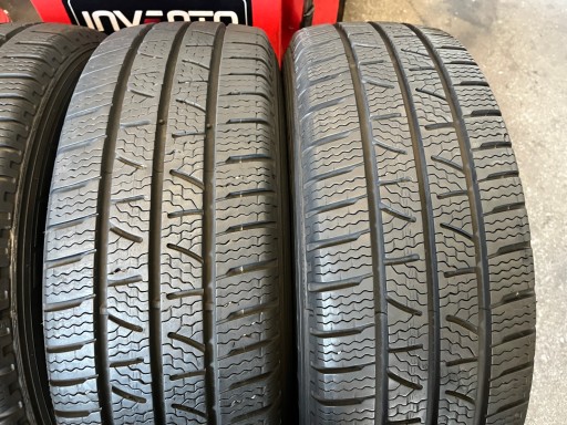 4 tyres winter 215/65R16C Pirelli Carrier Winter as new 9mm