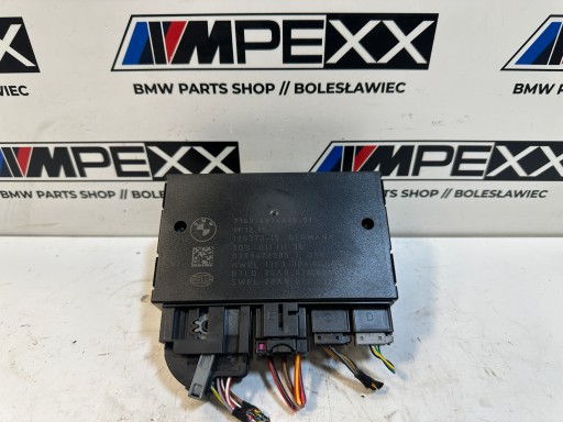 Bmw f07 lci f10 f25 f30 g11 модуль гачок контролер 6874848