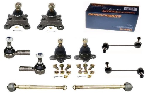 ALL3402, ALL3402 - Штифт, наконечники тяг, opel frontera b, 10 шт. набор