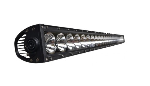 25x 4x4 - Світлодіодні смуги над рамкою панелі WRANGLER JK JL E9 250w