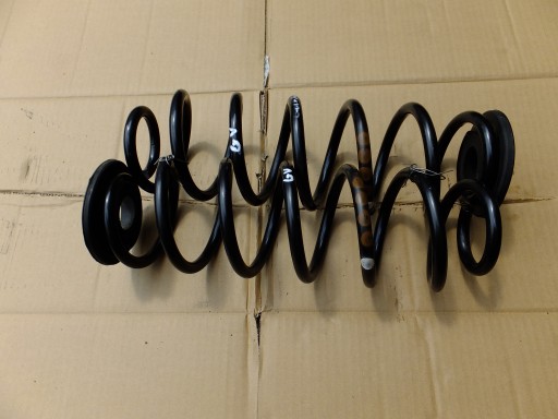 spring rear part komplet vw golf V 5D HB 2007r