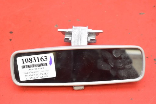mirror inner reversely 0205028 DACIA SANDERO STEPWAY 3 III 20-21