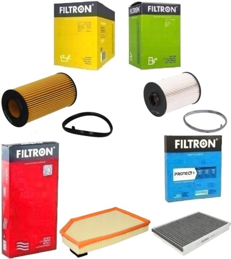 662/3 - Комплект фильтров FILTRON VOLVO S60 II S80 II 2.0 / 2.4