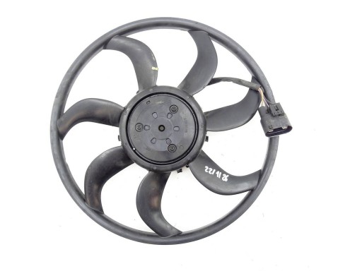 ventilátor ventilátor lapát modul hűtő OPEL ASTRA K 3137234033