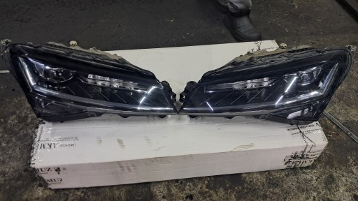 3V1941015D, 3V1941016D, - Skoda superb iii lift 3v лампа ліва права повна світлодіодна