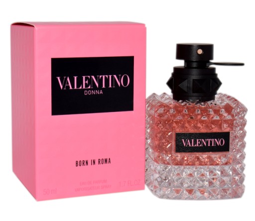 valentino valentino donna born in roma woda perfumowana 50 ml   