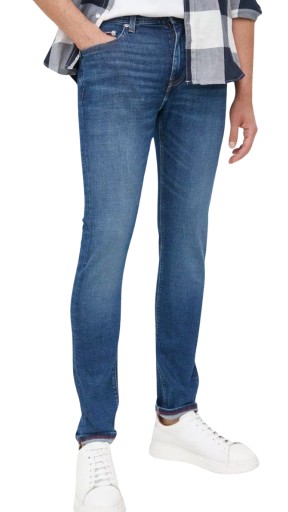 Jeansy Tommy Hilfiger r.36/34 XM0XM02224 Layton Extra Slim pas 96-98cm