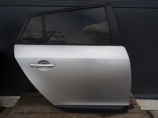 door right rear. RENAULT MEGANE 3 III complete colour TED69