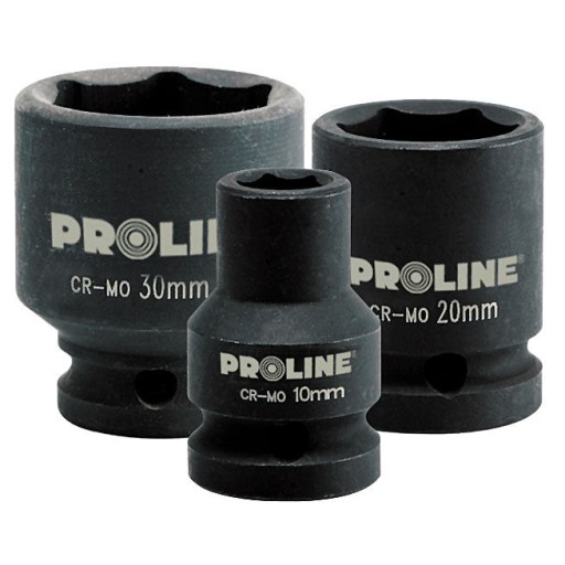 PROLINE Ударная головка 6-гранная Cr-Mo 3/4