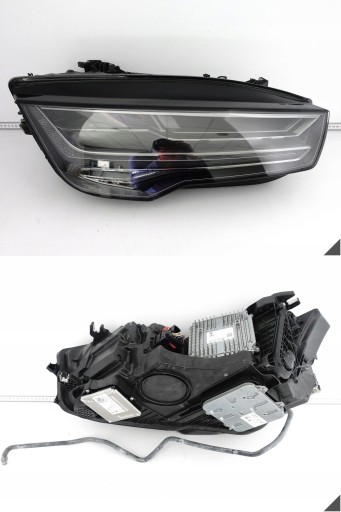 AUDI RS7 4G8 C7 LIFT 14-18 light FULL LED MATRIX right complete EUROPA