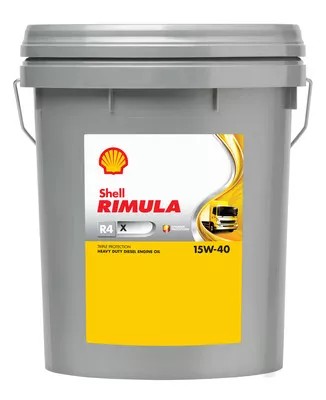 SHELL OIL 15W40 20л RIMULA R4 X/E7/CI-4/MAN