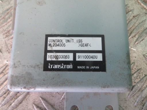 module control unit MITSUBISHI CANTER FUSTO 3.0 20R ML234005