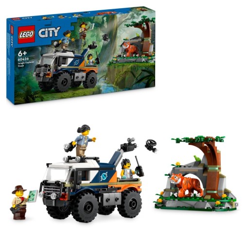 LEGO 60426 CITY Terénny výskumník džungle