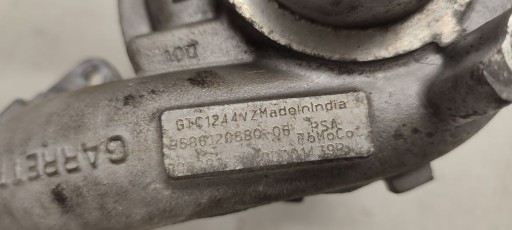 turbo Citroen C5 III 1,6 EHDI