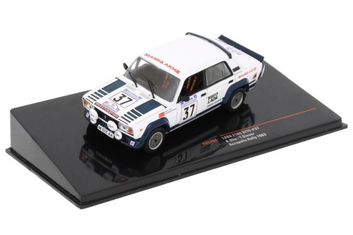Lada 2105 VFTS #42 Brundza 1000 Lakes 84 1:43 IXO • Cena, Opinie