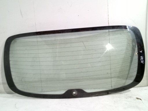 Seat Altea window z of the rear bonnet