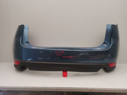 8565 21GGYFDS - Mazda cx5 ii 17- задний бампер в сборе 45b