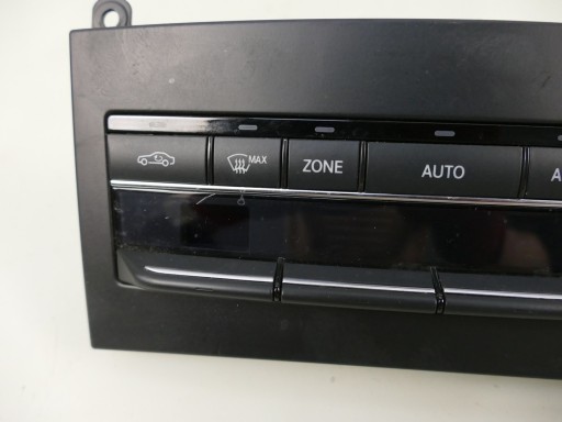 MERCEDES E W212 LIFT panel ovládání klimatizaci klími