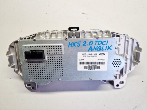 műszeróra CONVERS műszeróra FORD MONDEO MK5 DIESEL GS7T-10849-AMA