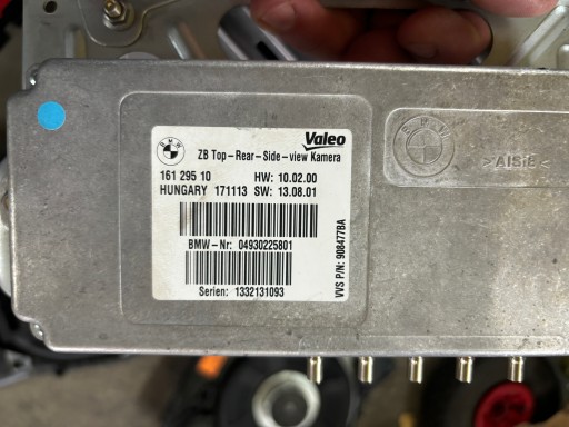 F31 F30 - Модуль камеры заднего вида bmw f10 f11 f12 f13 16129510