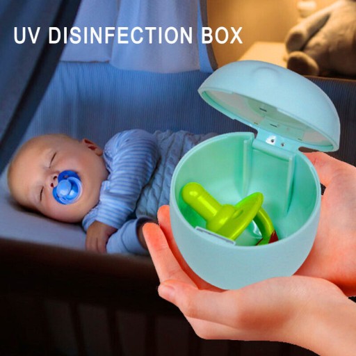 Стерилізатор дитячої пустушки 99% УФ