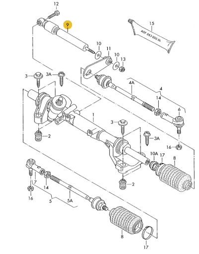 701425021 - ! VOLKSWAGEN OE демпфер вібрації