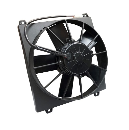 CEL2040 - ВЕНТИЛЯТОР SPAL 24В VA17-BP70/LL39A 255ММ ВСАСЫВАЮЩИЙ