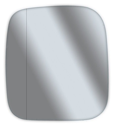 SV-41-34-ANG-L - MITSUBISHI PAJERO III 00-ВСТАВКА ДЗЕРКАЛА ASF ЛІВА