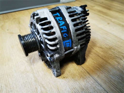 231006729R - Снятие генератора renault trac iii opel vivaro b 1.6 dci