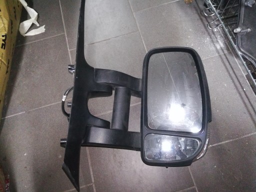 963018382R - ДЗЕРКАЛО ПРАВЕ ДОВГЕ RENAULT MASTER 2010 - 7 PIN