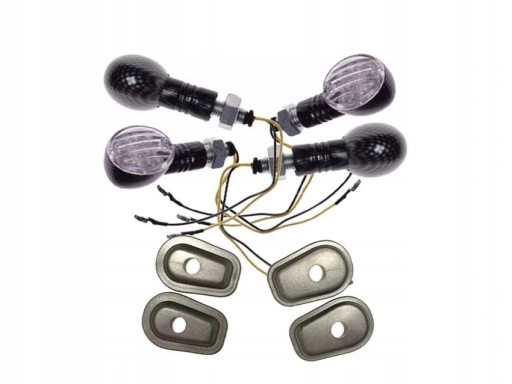 AM1324P_AM1601 - Поворотник заглушки Yamaha FZS 600 1000 led