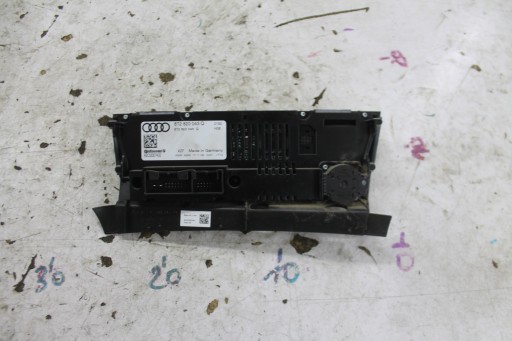 PANEL of the air conditioning KLIMY 8T2820043Q AUDI Q5 8R 08-12 UK