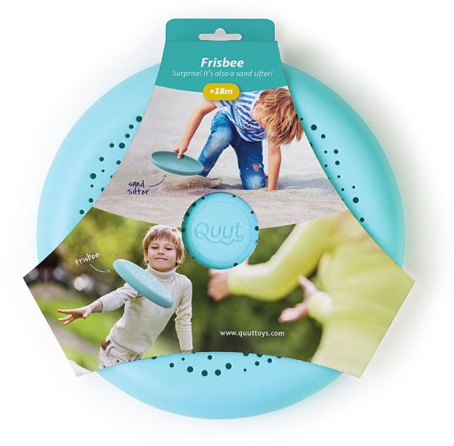 Диск Quut відтінки синього 80см х 3см