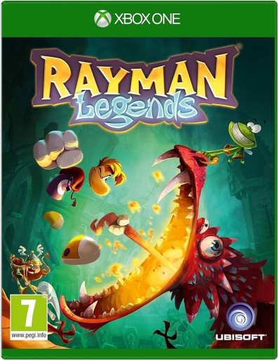 Rayman Legends XBOX One Kľúč Kód CD KEY BEZ VPN