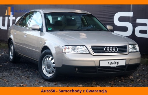 Audi A6 C5 Sedan 2.4 V6 165KM 1997