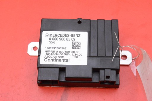 unité de commande électronique uce module pompe carburant A0009008509 MERCEDES VITO W447 2.2 CDI 163 KM