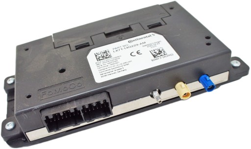 Tf184 ford focus mk4 gps-модуль lx7t-14g229-am