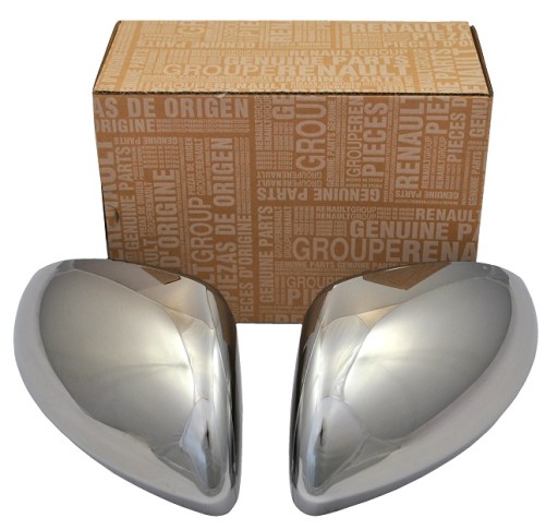 Хромированные зеркальные колпачки RENAULT CLIO V 5