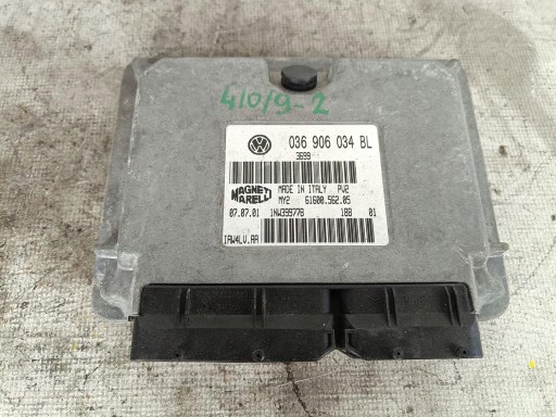 Skoda fabia i 1.4 16v контролер комп'ютера двигуна 036906034bl