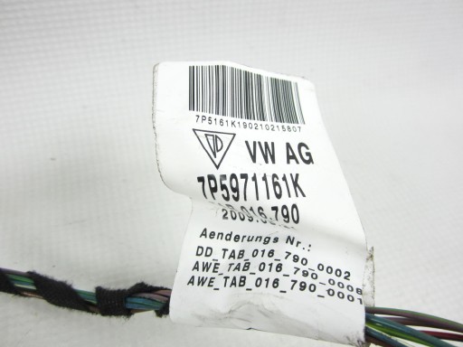 bundle door front front left Porsche Cayenne S II 958 7P5 92A