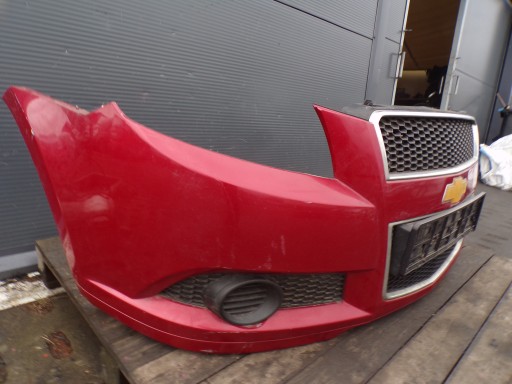 front bumper front CHEVROLET AVEO T25 HB