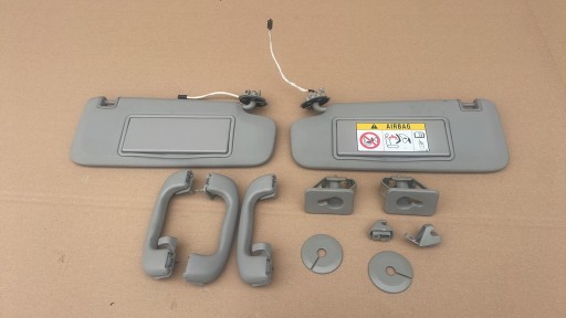 695085118 - ASTRA K V СОЛНЦЕЗАЩИТНЫЕ КОЗЫРЬКИ РУЧКИ ЛАМПЫ ИНТЕРЬЕР