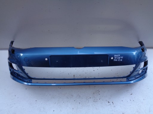 front bumper VW GOLF VII 7 5G 5G0 12-16 NR 45457