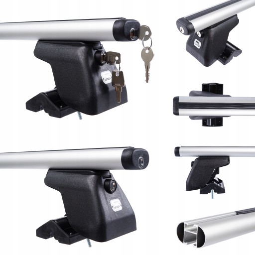 Алюмінієві балки даху AMOS для Opel Vivaro 2015-