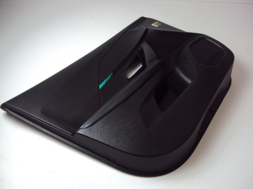 ОБИВКА ПЕРЕДНЕЙ ЛЕВОЙ ДВЕРИ PEUGEOT 208 II GT-LINE